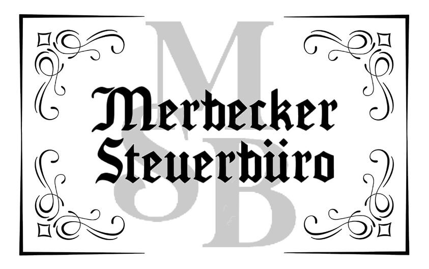 Logo von Merbecker Steuerbüro, Inh. Heinz-Jürgen Cleuvers