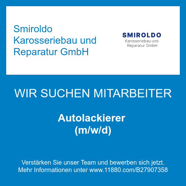 Smiroldo Karosseriebau und Reparatur GmbH in Frankfurt am Main - Logo