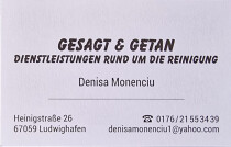 GESAGT & GETAN