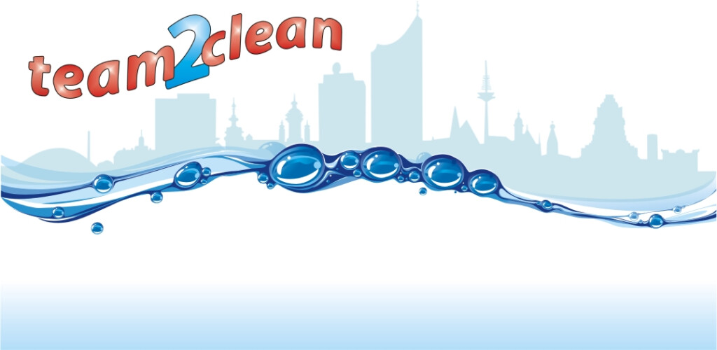 Logo von team2clean Gebäudereinigung