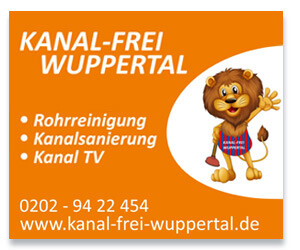 Kanal-Frei-Wuppertal in Wuppertal - Logo