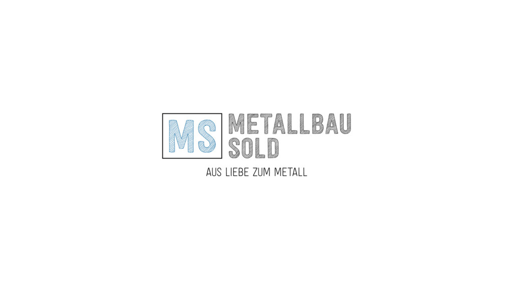 Metallbau Sold in Brühl in Baden - Logo