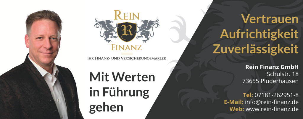 Rein Finanz GmbH in Plüderhausen - Logo