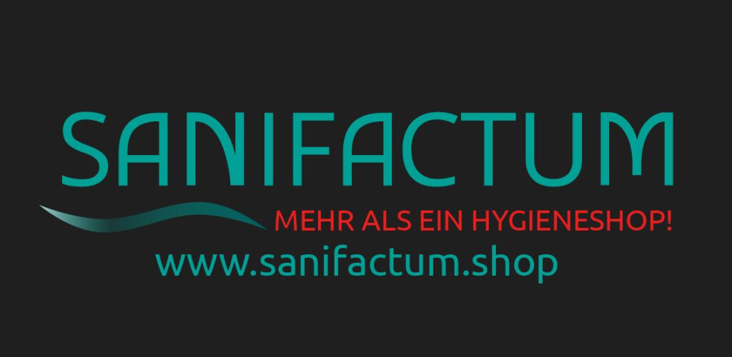 Logo von Sanifactum - Mehr als ein Hygiene-Shop
