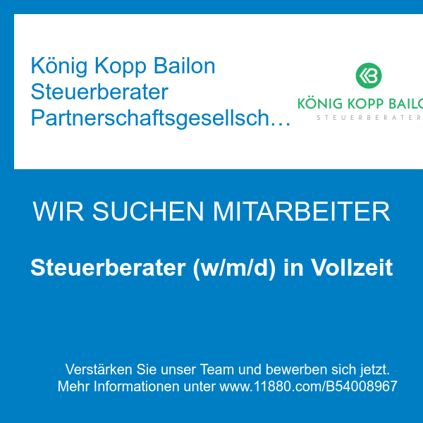 König Kopp Bailon Steuerberater Partnerschaftsgesellschaft mbB in Stockach - Logo