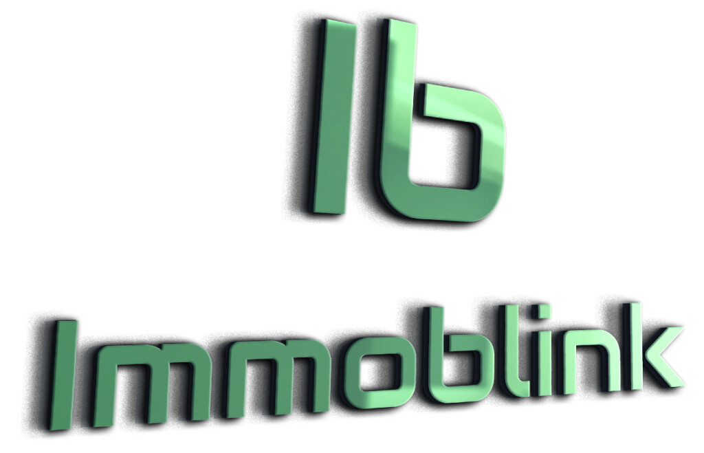 Immoblink e.K. in Augsburg - Logo