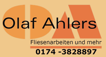 Olaf Ahlers Fliesenarbeiten und mehr in Meppen - Logo