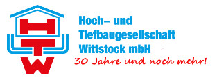 Logo von Hoch -und Tiefbaugesellschaft Wittstock mbH