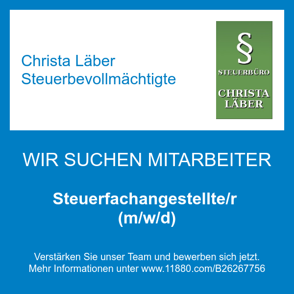 Christa Läber Steuerbevollmächtigte in Finsterwalde - Logo