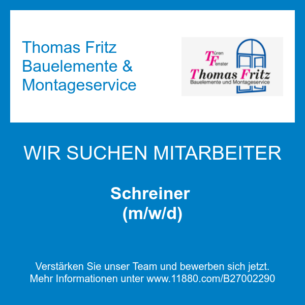 Thomas Fritz Bauelemente & Montageservice in Ober Mörlen - Logo