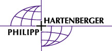 Logo von Ingenieurbüro für Vermessung und Bauleitplanung Hartenberger + Philipp