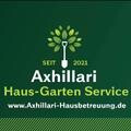 Axhillari Haus-Garten Bau in Wiesbaden - Logo