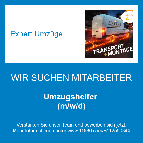 Expert Umzüge in Schwelm - Logo