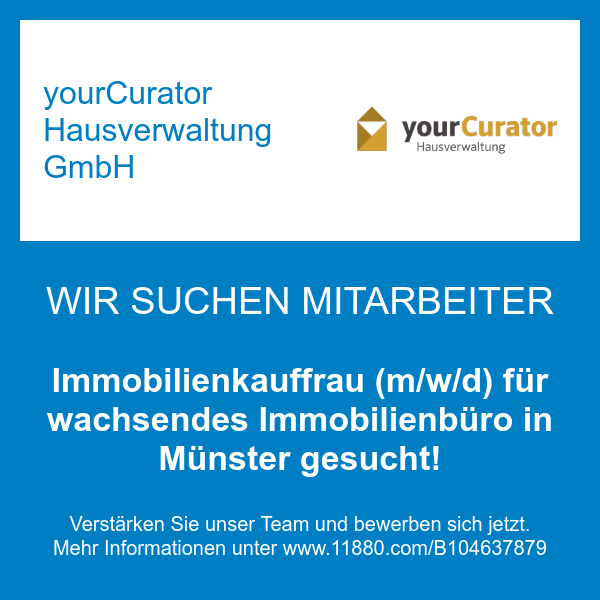 yourCurator Hausverwaltung GmbH in Münster - Logo