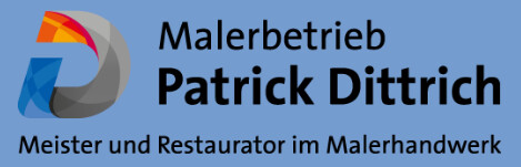 Malerbetrieb Patrick Dittrich in Ralbitz Rosenthal - Logo