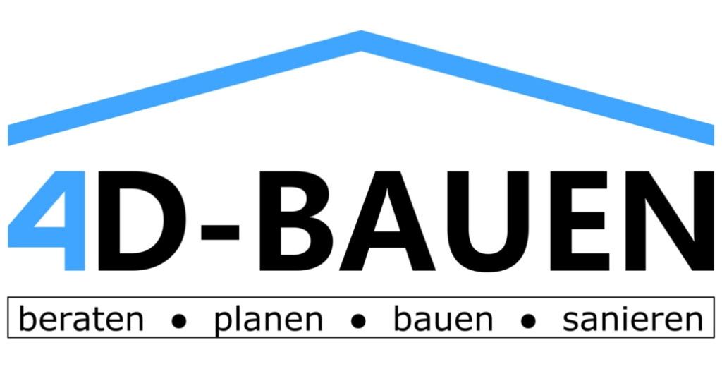 4d Innovatives Bauen Gmbh in Grünwald Kreis München - Logo