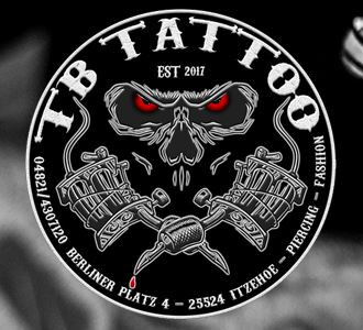 TB-Tattoo Piercing Fashion Studio in Itzehoe - Logo
