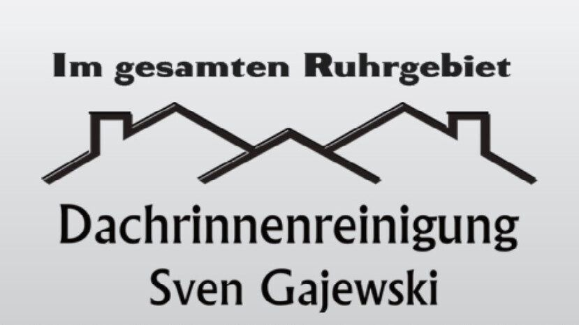 Dachrinnenreinigung Sven Gajewski in Gelsenkirchen - Logo