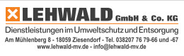 Lehwald GmbH & Co. KG in Ziesendorf - Logo
