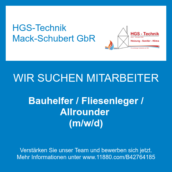 HGS-Technik Mack-Schubert GbR in Bad Homburg vor der Höhe - Logo