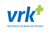 Logo von VRK Versicherer im Raum der Kirchen. Agentur Frankfurt am Main Kai Adler