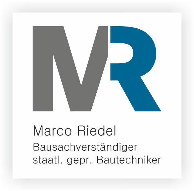 Marco Riedel Bausachverständiger in Annaberg Buchholz - Logo