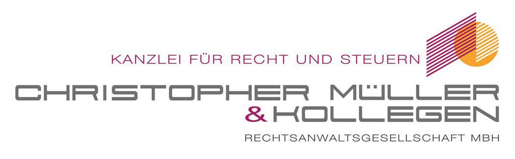 Logo von Christopher Müller Rechtsanwaltsgesellschaft mbH