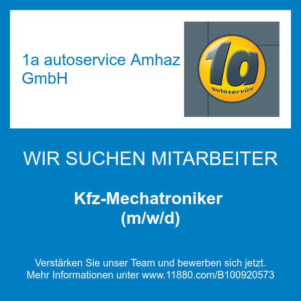 1a autoservice Amhaz GmbH in Elsenfeld - Logo