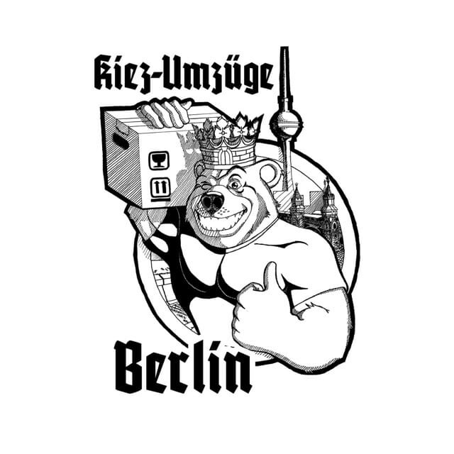 Kiez-Umzüge in Berlin - Logo