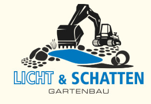 Logo von Licht & Schatten Gartenbau GbR