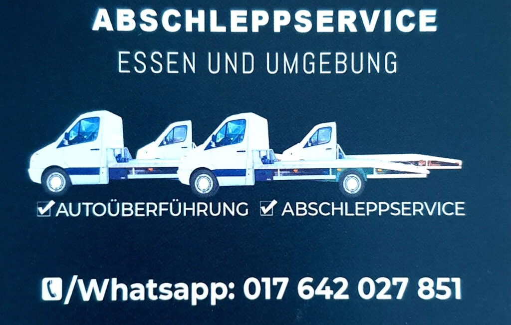 S. Abschleppdienst in Essen - Logo
