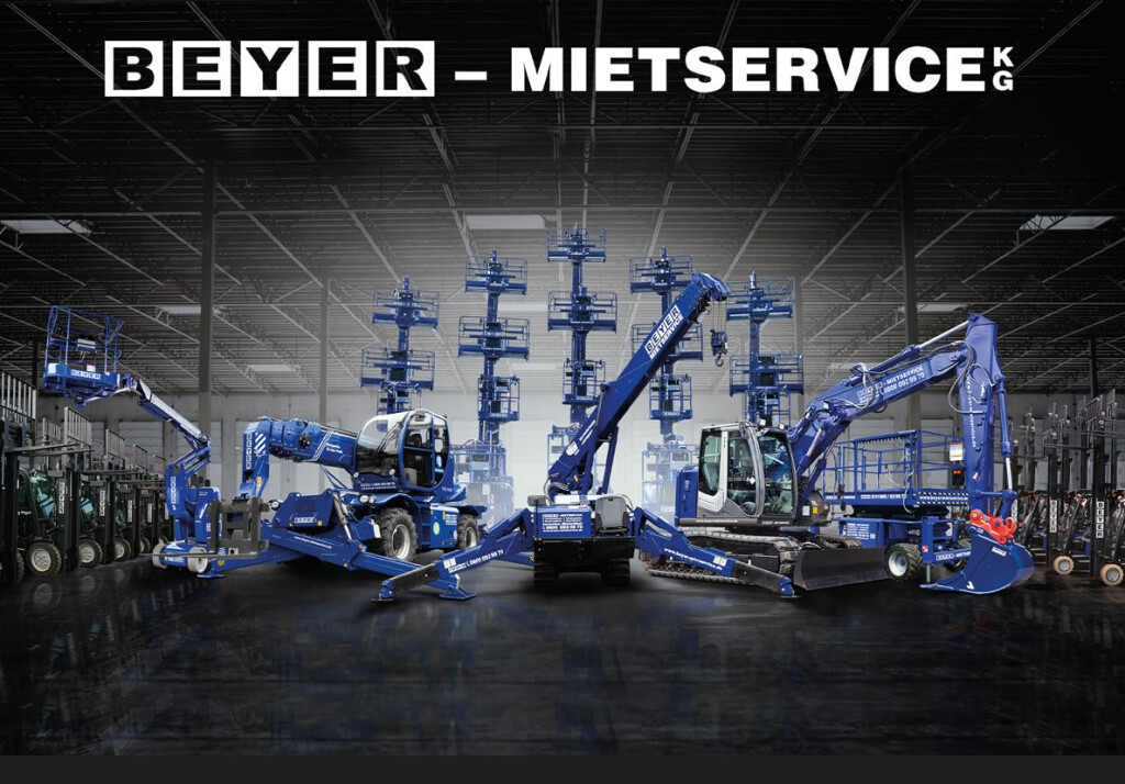 BEYER-Mietservice KG in Frankfurt am Main - Logo