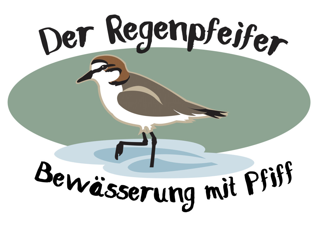 Der Regenpfeifer in Schönau Berzdorf auf dem Eigen - Logo