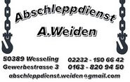 Abschleppdienst Weiden in Wesseling im Rheinland - Logo