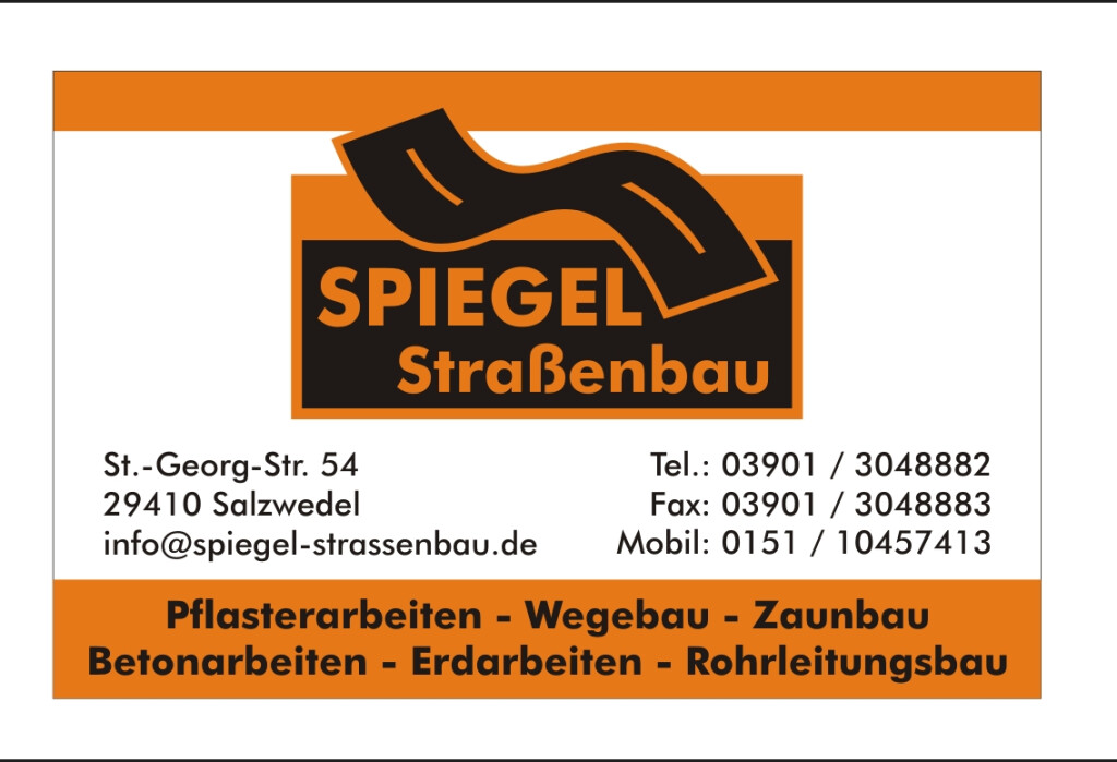 Katrin Spiegel Straßenbau in Hansestadt Salzwedel - Logo