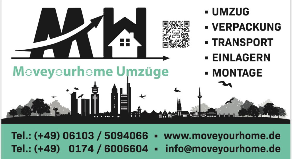 Moveyourhome Umzüge Frankfurt Professionelles 🏅 Umzugsunternehmen in Frankfurt am Main - Logo