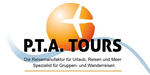 P.T.A. TOURS Reisen - DEIN REISEBÜRO IN VIERSEN - Erfahren und voller Ideen in Viersen - Logo