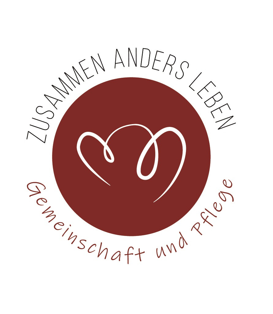 Logo von zusammen anders leben Gemeinschaft und Pflege GmbH