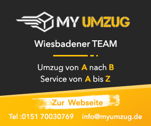 MY UMZUG A nicer way to move in Wiesbaden - Logo