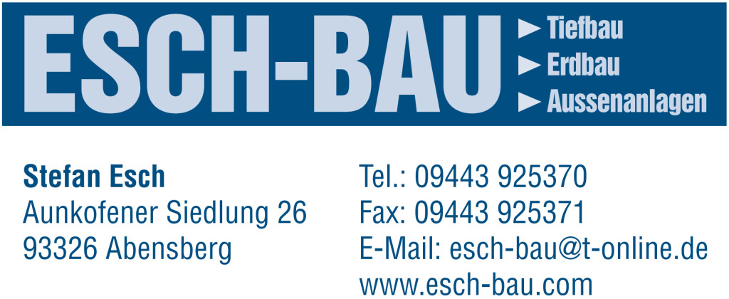 ESCH Bau in Abensberg - Logo