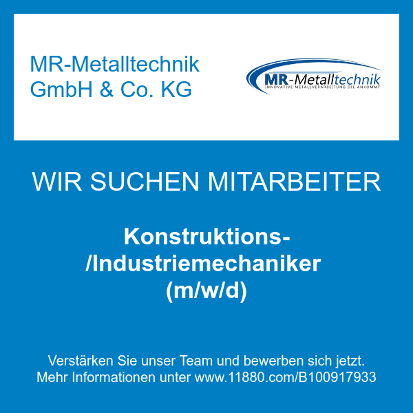 MR-Metalltechnik Inh. Nando Meyer Metallverarbeitung in Langwedel Kreis Verden - Logo