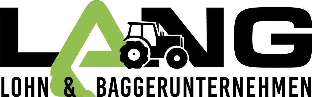 Lohn- & Baggerunternehmen Lang in Lautertal am Vogelsberg - Logo