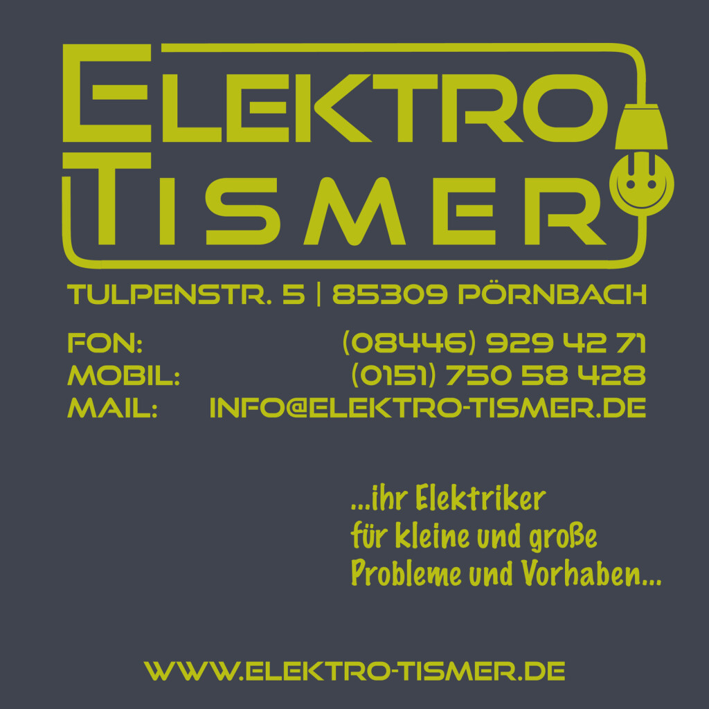 Logo von Elektro Tismer