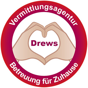 Vermittlungsagentur Drews - Betreuung für Zuhause in Lobbach in Baden - Logo