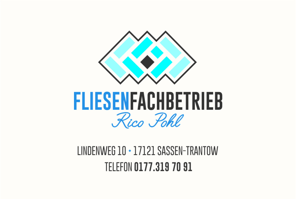 Fliesenfachbetrieb Rico Pohl in Sassen-Trantow - Logo