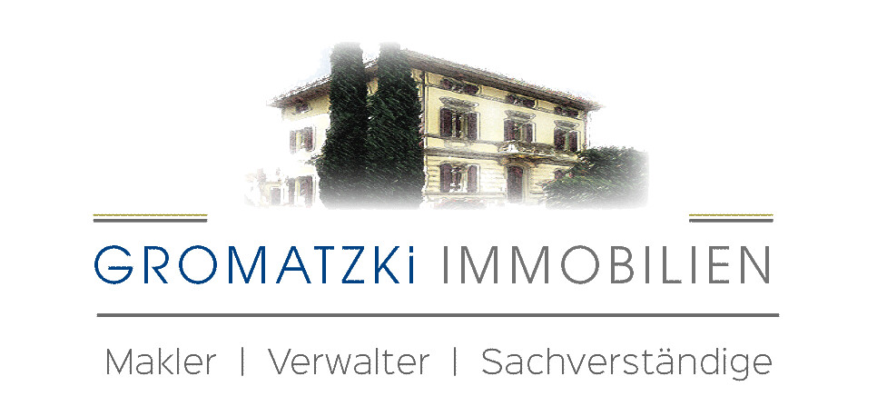 Logo von Gromatzki Immobilien - Makler Verwalter Sachverständige