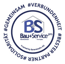 Bau +Service-pro in Herne - Logo