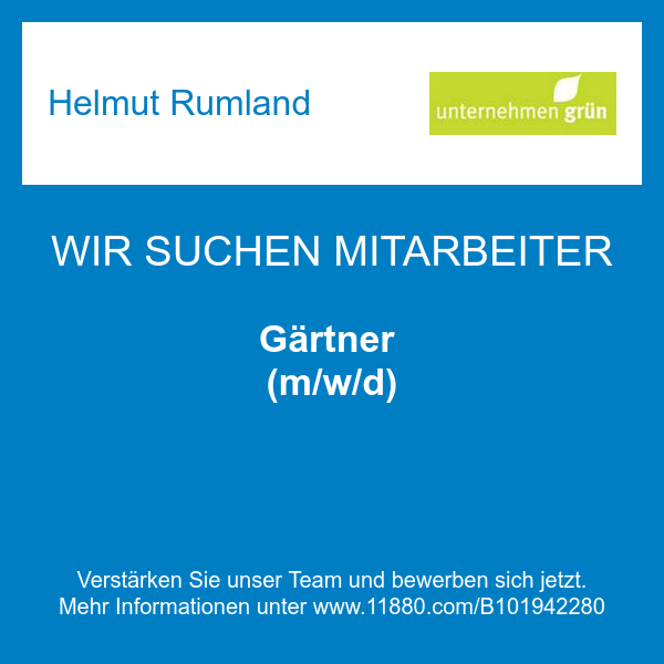 Helmut Rumland in Argenbühl - Logo