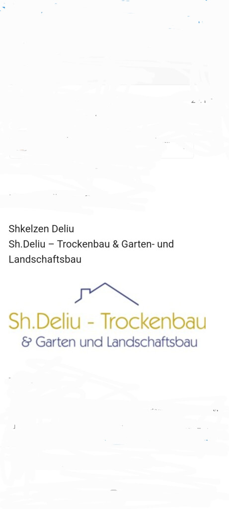 Logo von Sh.Deliu - Trockenbau & Garten und Landschaftsbau