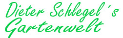 Logo von Dieter Schlegel Garten- und Landschaftsbau, Pflanzenhandel GmbH